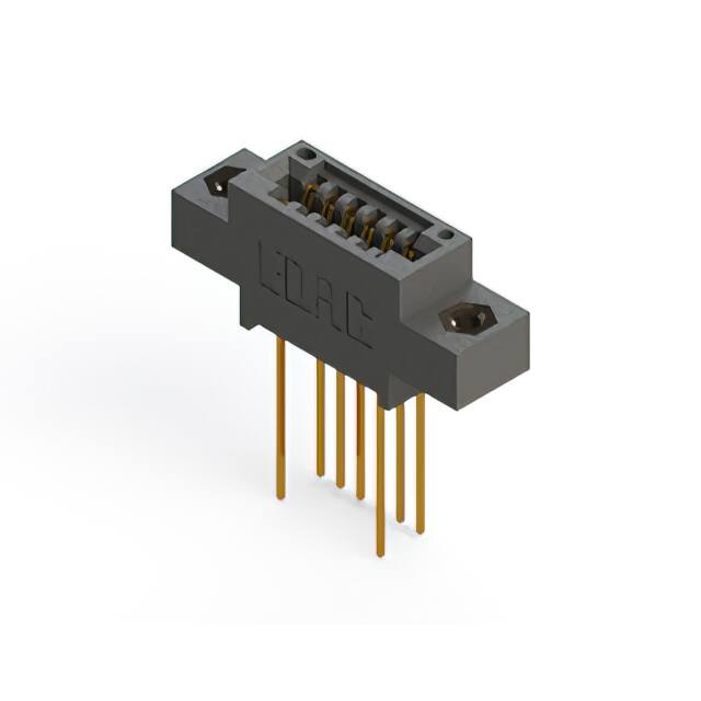 395-012-541-808 EDAC Inc.  Edgeboard Connectors